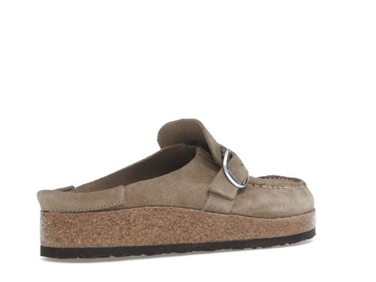 Birkenstock Buckley Suede Gray Taupe