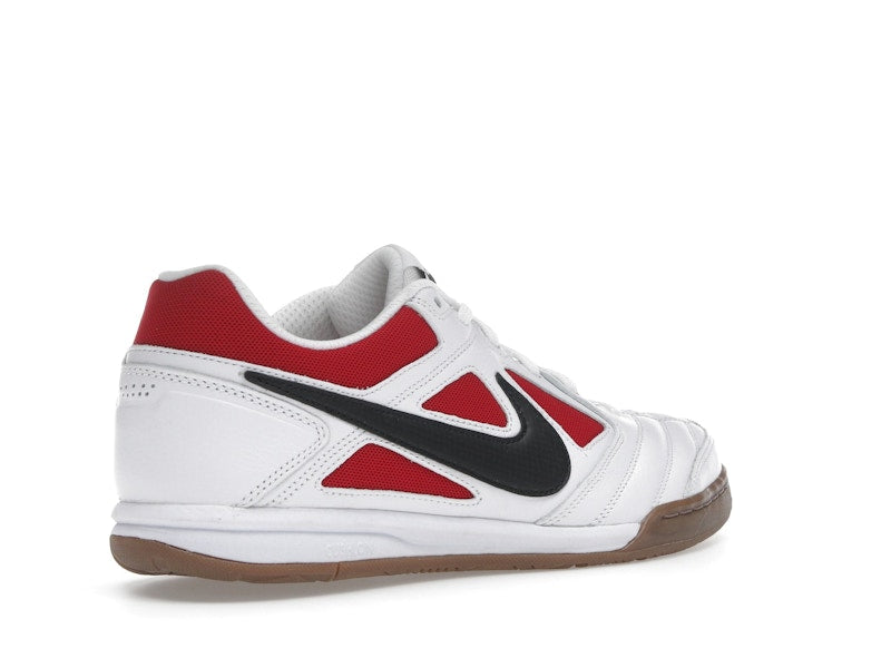 Nike Gato White Gym Red Gum Dark Brown Black