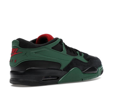 Jordan 4 RM Black Gorge Green University Red