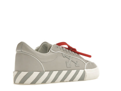 OFF-WHITE Vulc Leather Sneaker Grey