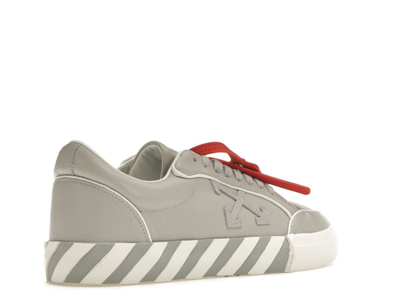 OFF-WHITE Vulc Leather Sneaker Grey