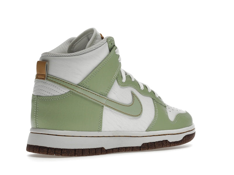 Nike Dunk High SE Inspected By Swoosh Honeydew