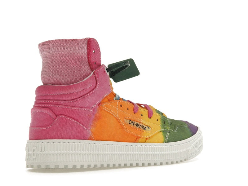 OFF-WHITE Off Court 3.0 Multi-Color Tie-Dye