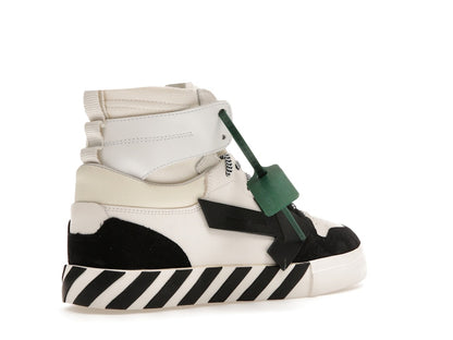 OFF-WHITE Vulc High White Black