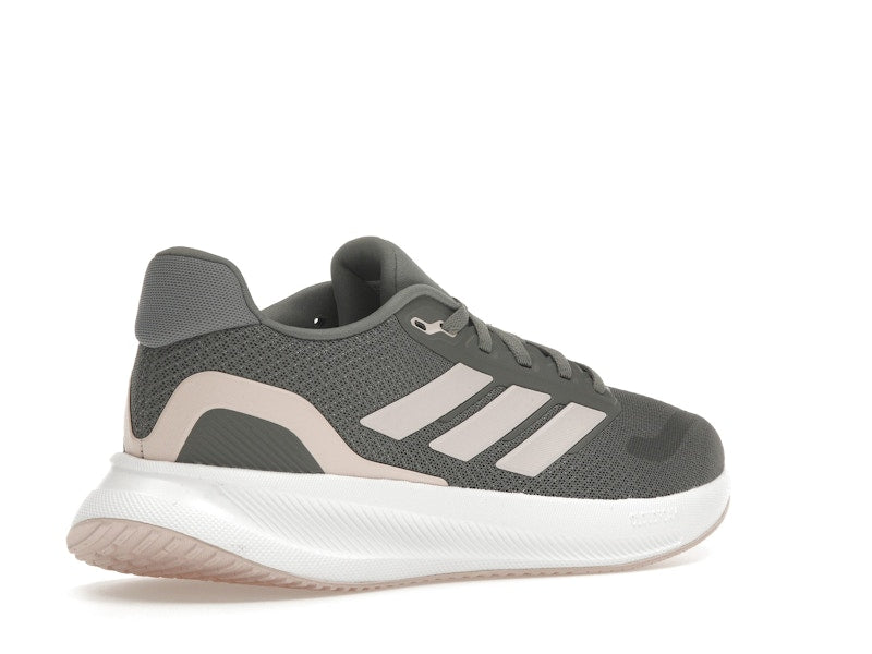 adidas Runfalcon 5 Grey Sandy Pink Cloud White (Women's)
