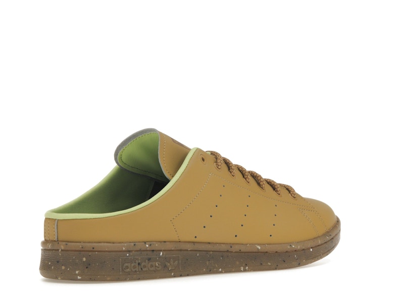 adidas Stan Smith Mule Plant and Grow Golden Beige