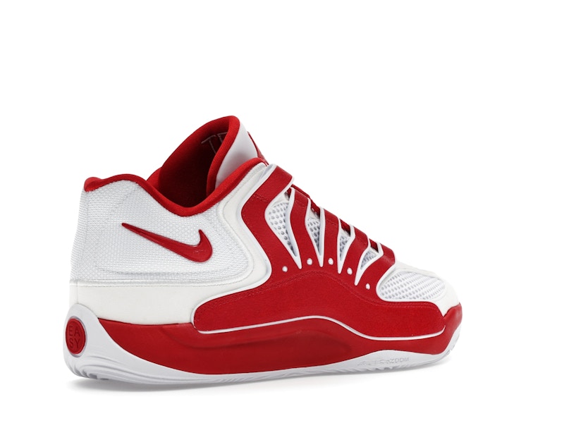 Nike KD 18 TB White University Red