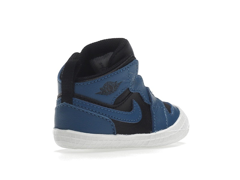 Jordan 1 Crib Bootie Dark Marina Blue (I)
