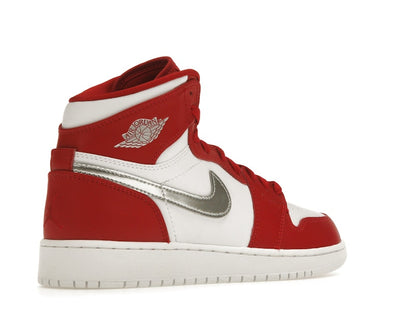 Jordan 1 Retro High Silver Medal (GS)