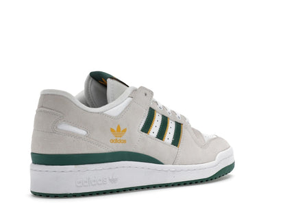 adidas Forum 84 Low ADV White Dark Green Preloved Yellow
