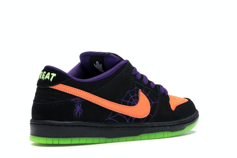 Nike SB Dunk Low Night of Mischief Halloween
