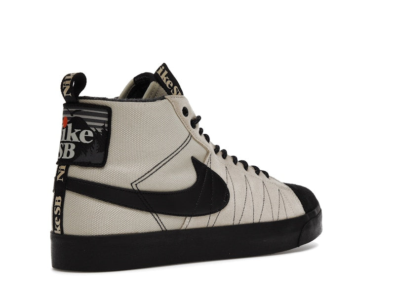 Nike SB Zoom Blazer Mid PRM Acclimate Rattan Black