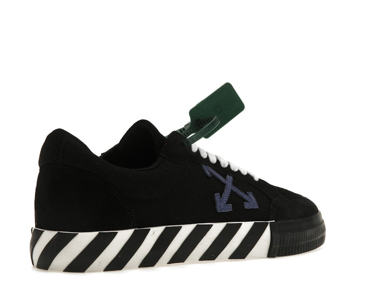 OFF-WHITE Vulc Low Canvas White Black Dark Blue (SS22)