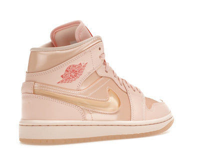 Jordan 1 Mid Patent Valentine's Day (Women's)