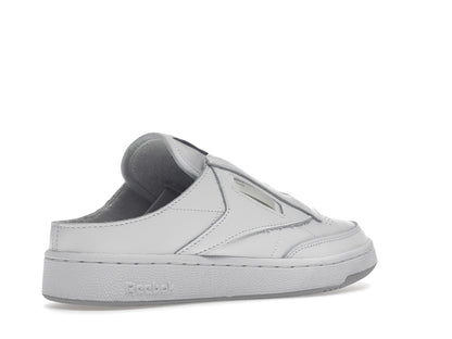 Reebok Club C Laceless Mule Beams White