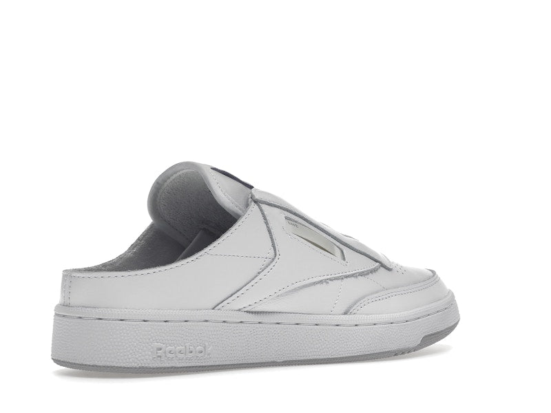 Reebok Club C Laceless Mule Beams White