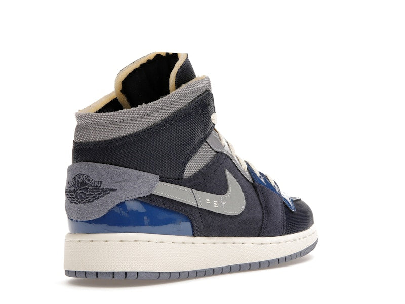 Jordan 1 Mid SE Craft Obsidian (GS)