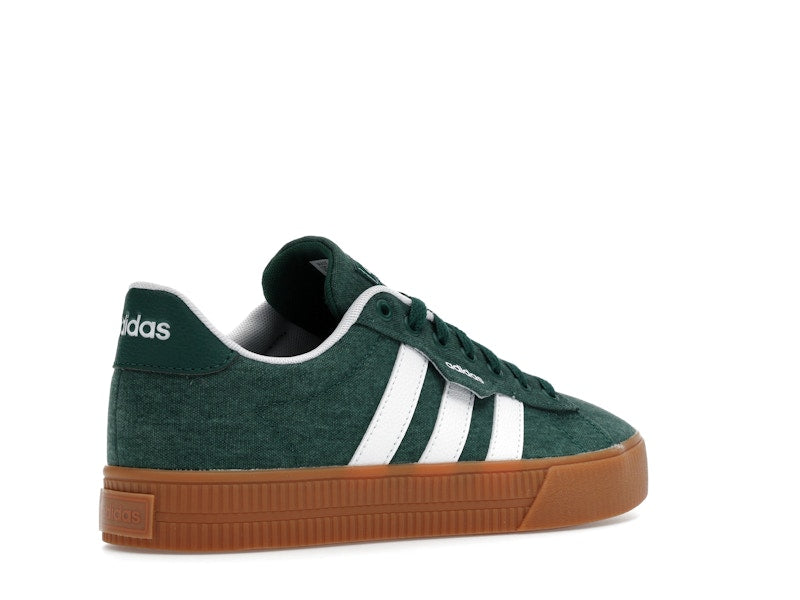 adidas Daily 3.0 Collegiate Green Cloud White Gum