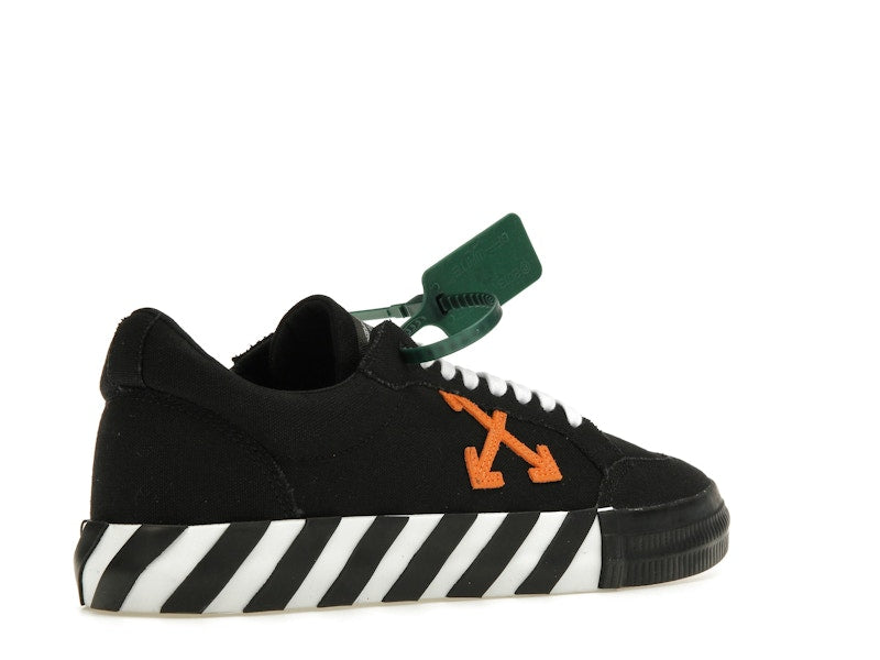 OFF-WHITE Vulc Low Top Black Orange
