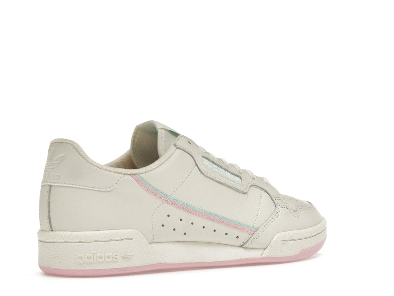 adidas Continental 80 Off White True Pink Clear Mint