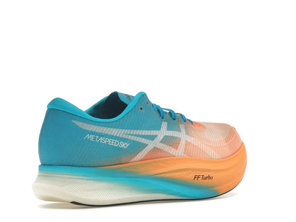 ASICS Metaspeed Sky+ Orange Pop Island Blue