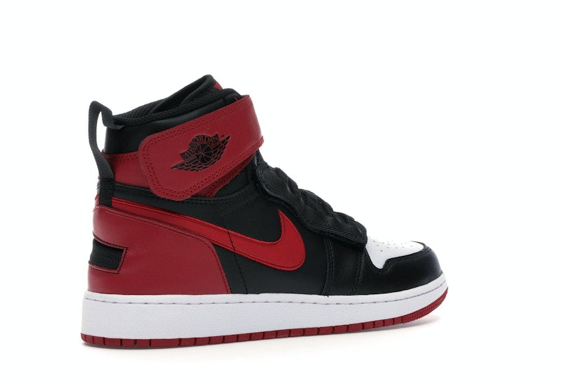 Jordan 1 High FlyEase Bred White Toe (GS)