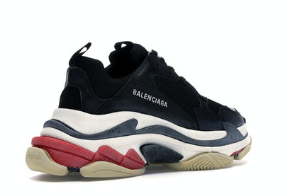 Balenciaga Triple S Black White Red (2018 Reissue)