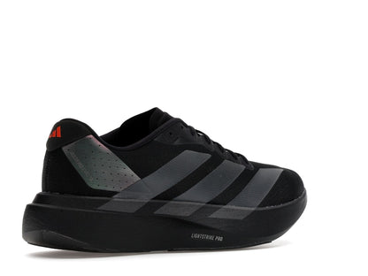 adidas Adizero Evo SL Black Grey Impact Orange (Women's)