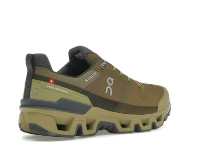 On Running Cloudwander Waterproof Hunter Safari