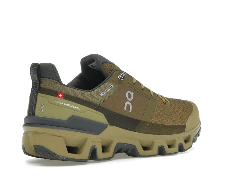 On Running Cloudwander Waterproof Hunter Safari