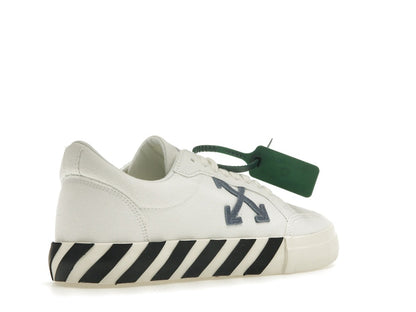 OFF-WHITE Vulc Low White Navy (FW22)