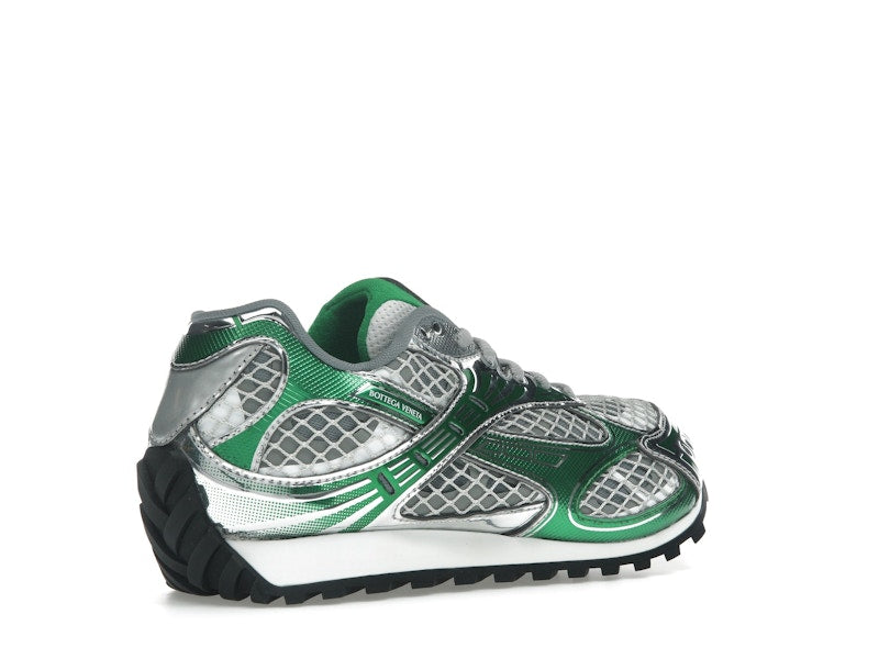 Bottega Veneta Orbit Silver Parakeet (Women's)