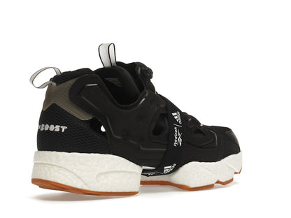 Reebok Instapump Fury Boost Black White Gum