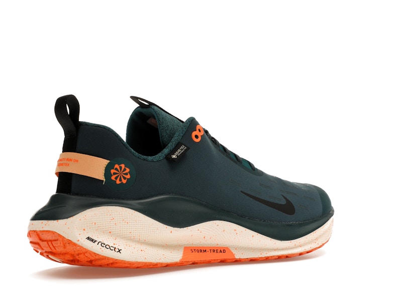 Nike ReactX Infinity Run 4 Gore-Tex Deep Jungle Total Orange