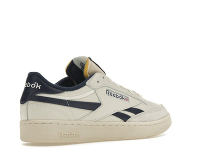 Reebok Club C Revenge Vintage Chalk Alabaster Vector Navy
