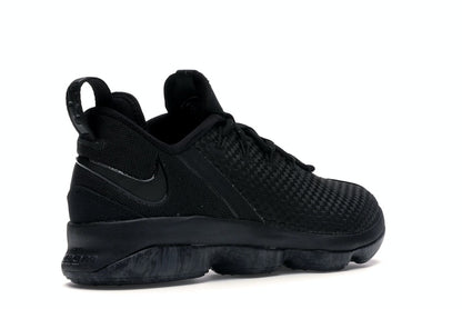 Nike LeBron XlV Low Black/Black/Dark Grey