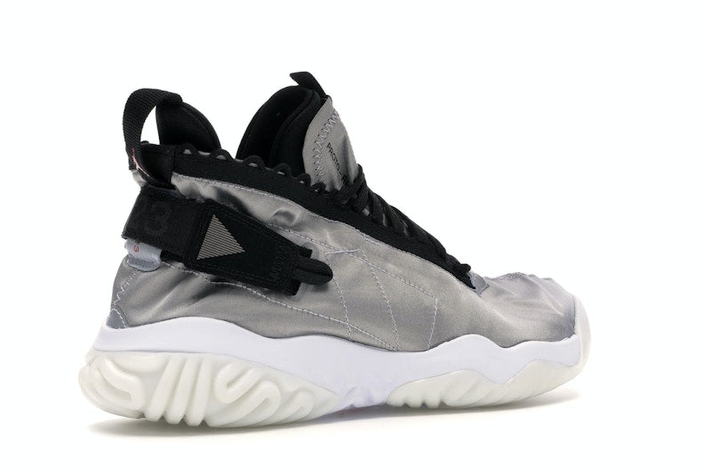 Jordan Proto React Metallic Silver
