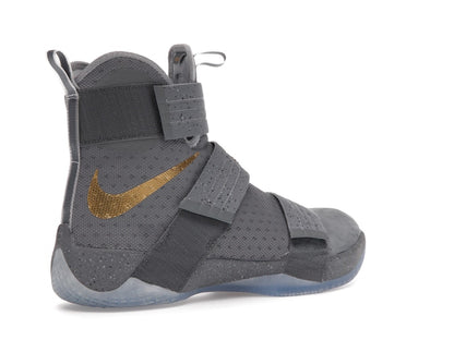 Nike LeBron Zoom Soldier 10 Battle Grey