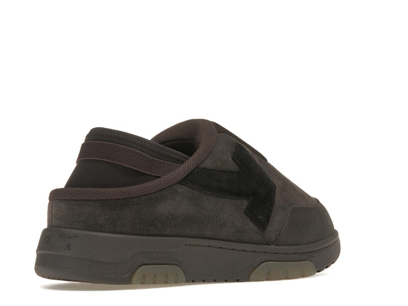 OFF-WHITE Out Of Office Mule Black