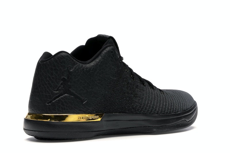 Jordan XXX1 Low Black Gold