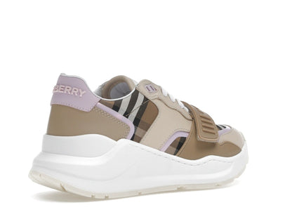Burberry Ramsey Vintage Check Sneaker Beige Taupe Brown (Women's)