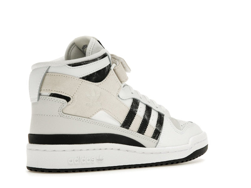 adidas Forum Mid Cloud White Off White Core Black (Women's)