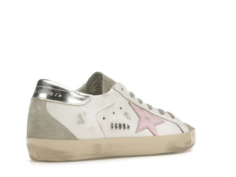 Golden Goose Super-Star Ice White Orchid Pink (Women's)