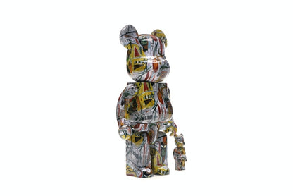 Bearbrick Jean-Michel Basquiat 100% & 400% Set Multi
