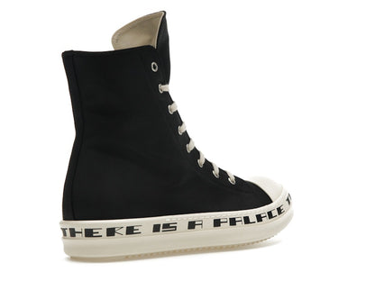 Rick Owens DRKSHDW Quote High Black Milk