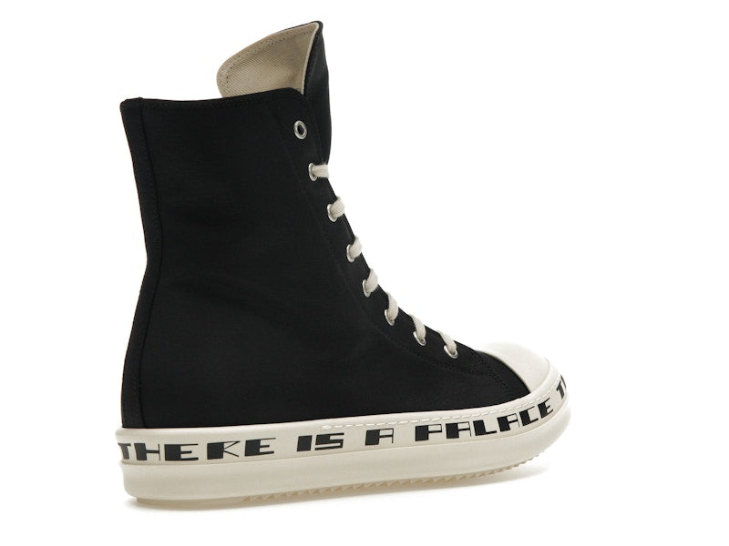 Rick Owens DRKSHDW Quote High Black Milk