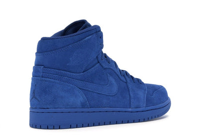 Jordan 1 Retro Blue Suede