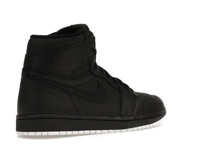 Jordan 1 Retro Black Perforated