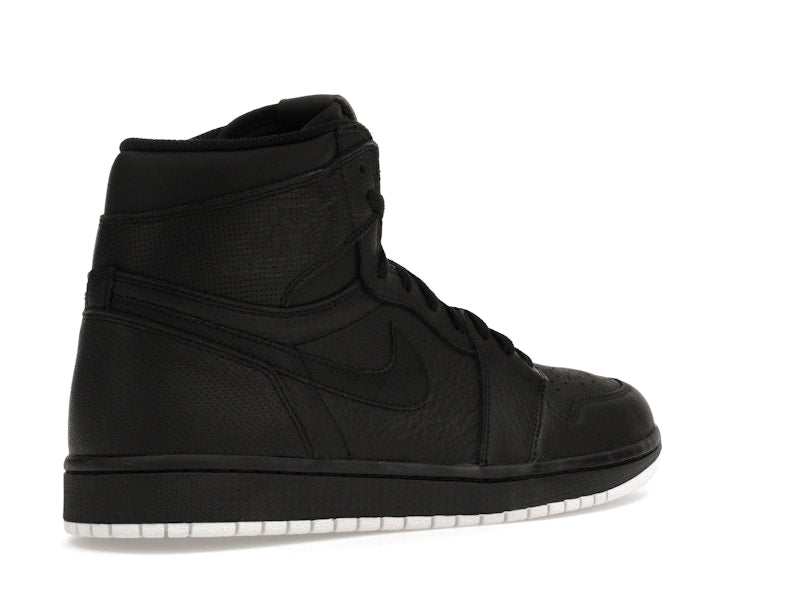 Jordan 1 Retro Black Perforated