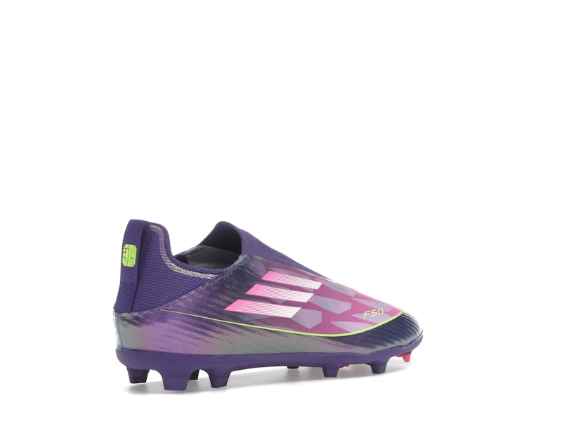 adidas F50 League Laceless FG/MG Lamine Yamal Future Icons Pack (Kids)